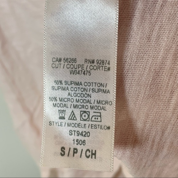 Splendid Thin Gathered Neck Tank Top - Picture 12 of 12